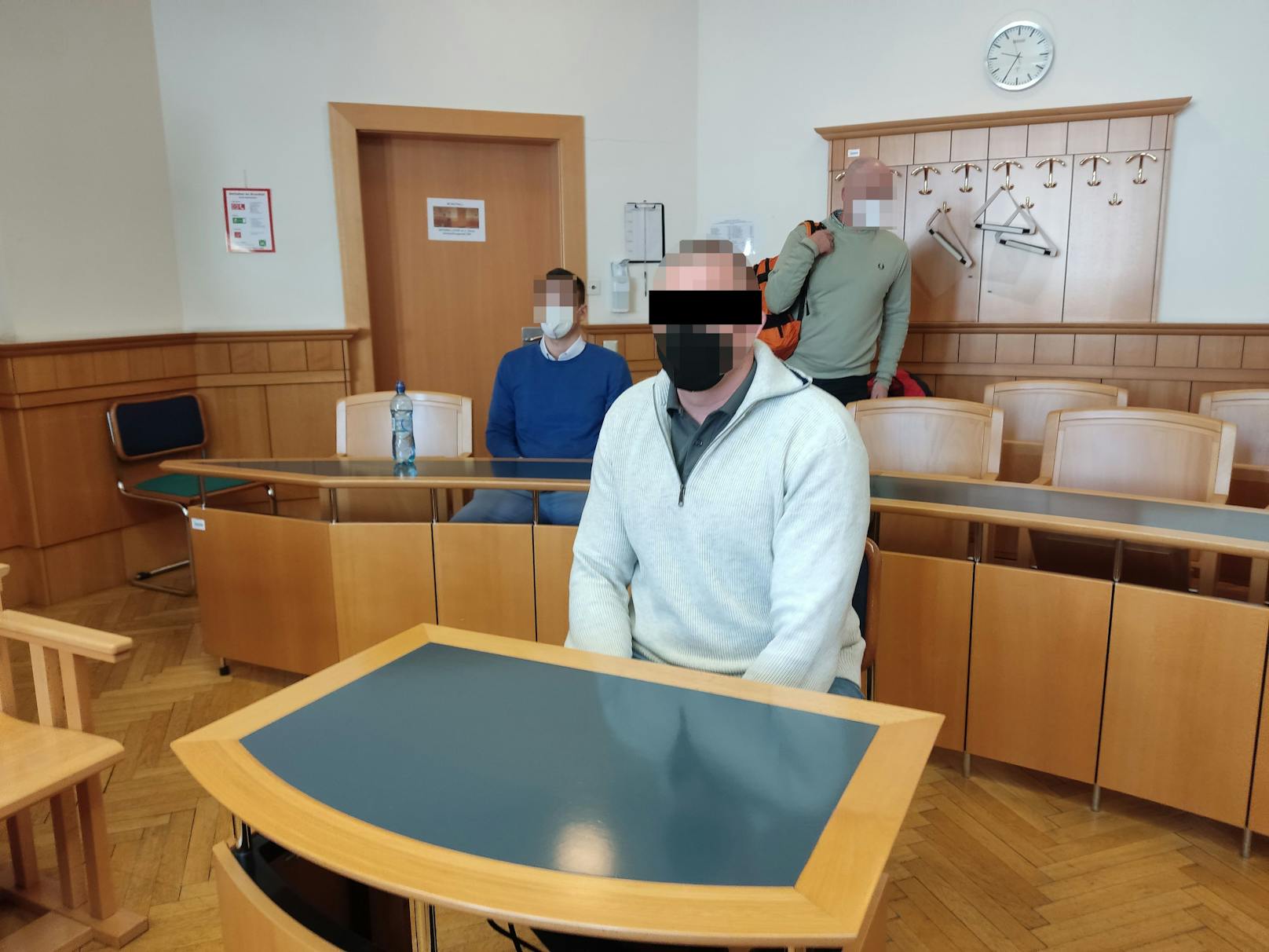 Am Landesgericht Wien: Soldaten beklagen die angebliche Schikane eines Vorgesetzten.