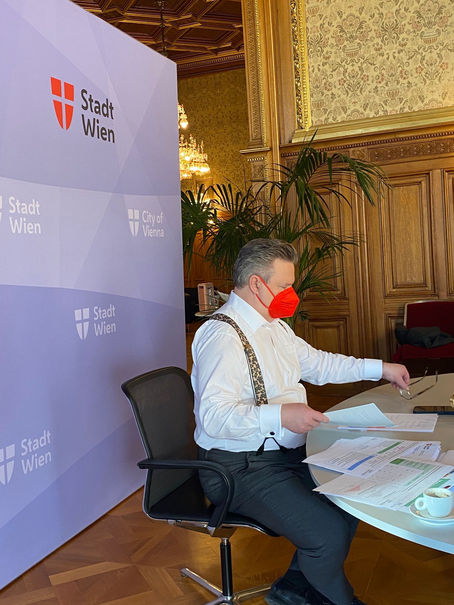 Bürgermeister Michael Ludwig