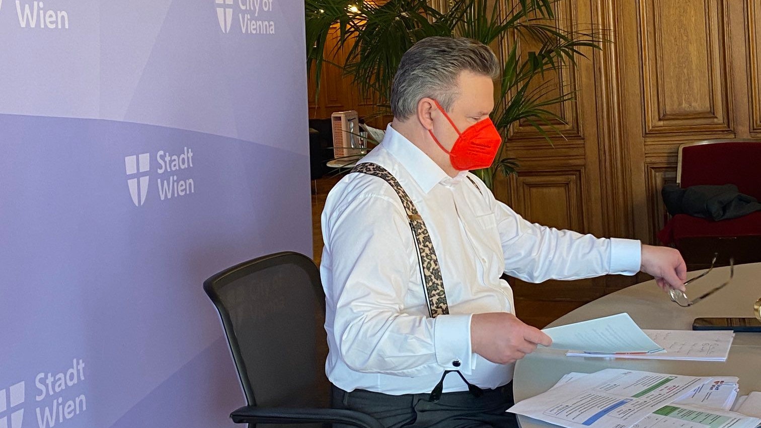 Bürgermeister Michael Ludwig