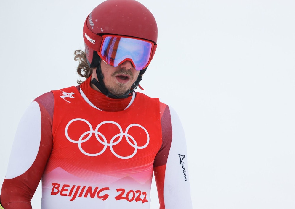 Manuel Feller scheiterte auch im Slalom. 