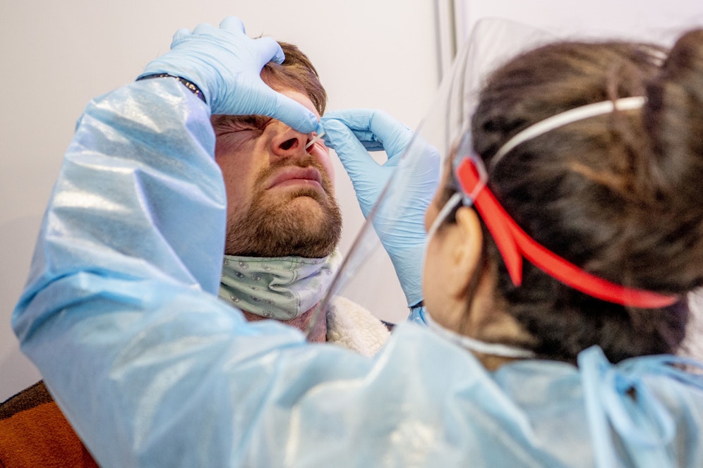 Die Gratistests stehen vor dem Aus. 