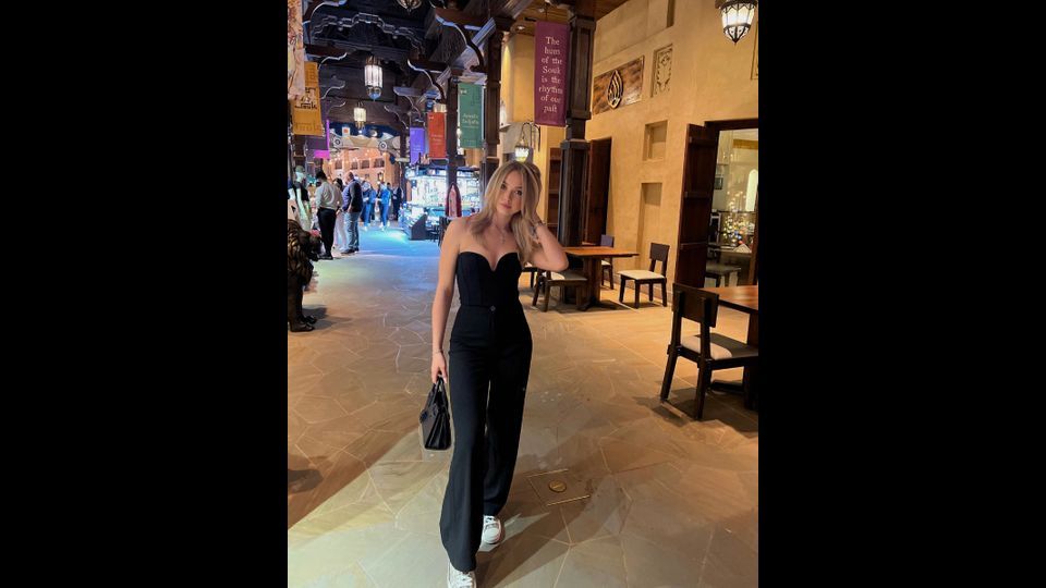 Shania Geiss auf Instagram