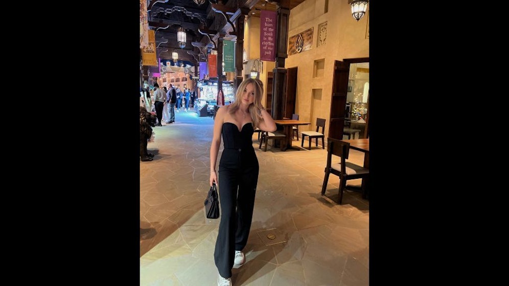 Shania Geiss auf Instagram