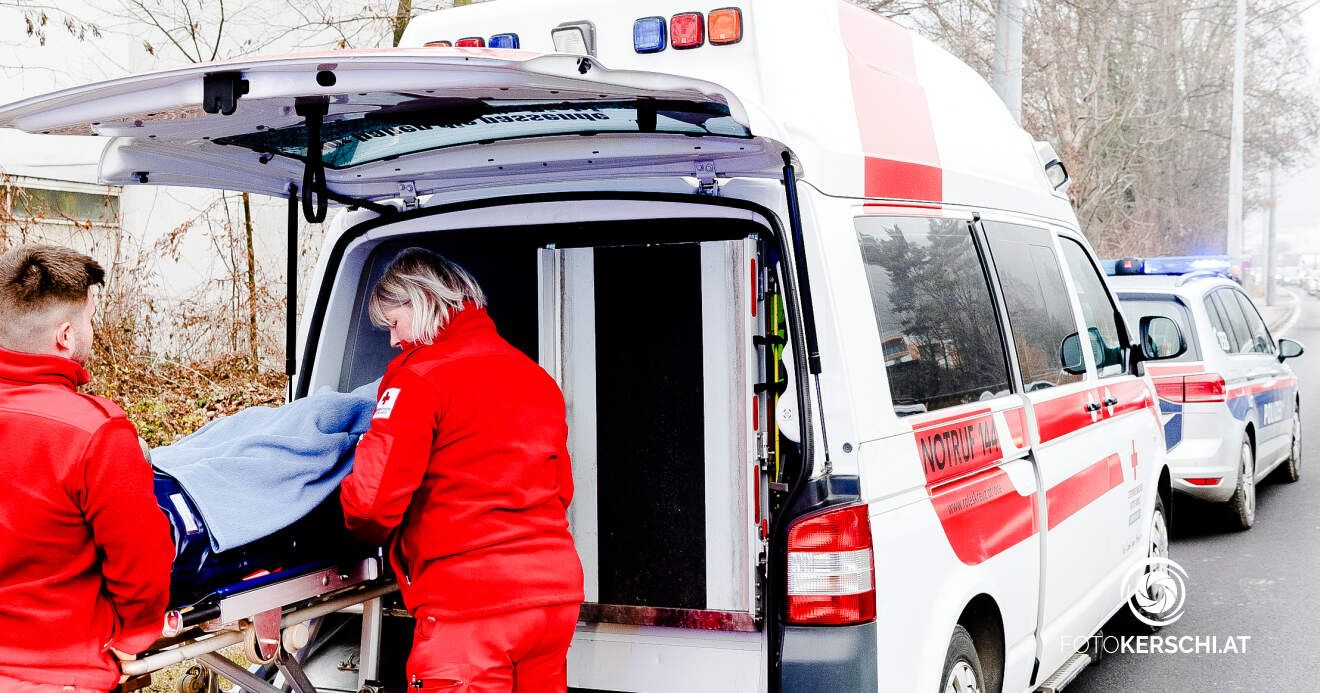 Der 30-Jährige wurde ins Spital gebracht.&nbsp;