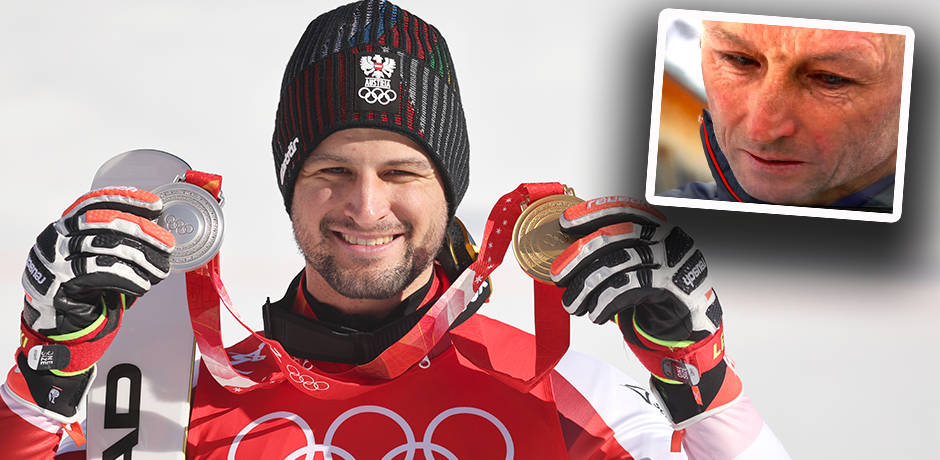 Der stolze Papa Hubert weinte im TV-Interview. 