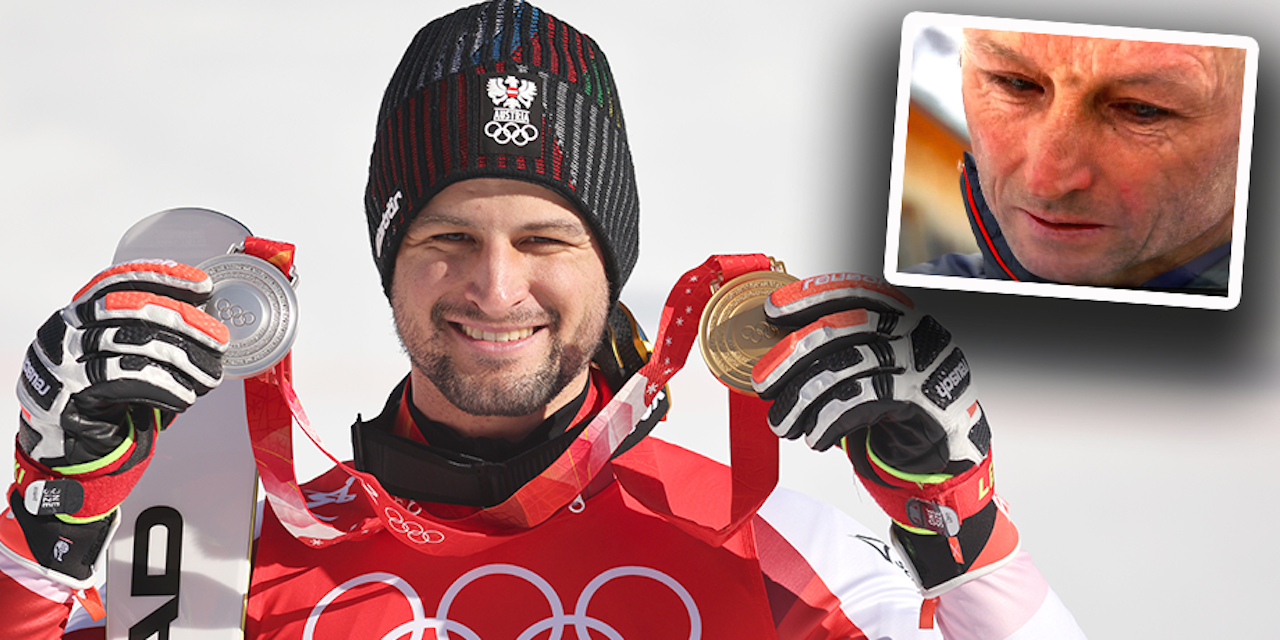 Wintersport Gold und Silber! TränenInterview von Papa Strolz Heute.at