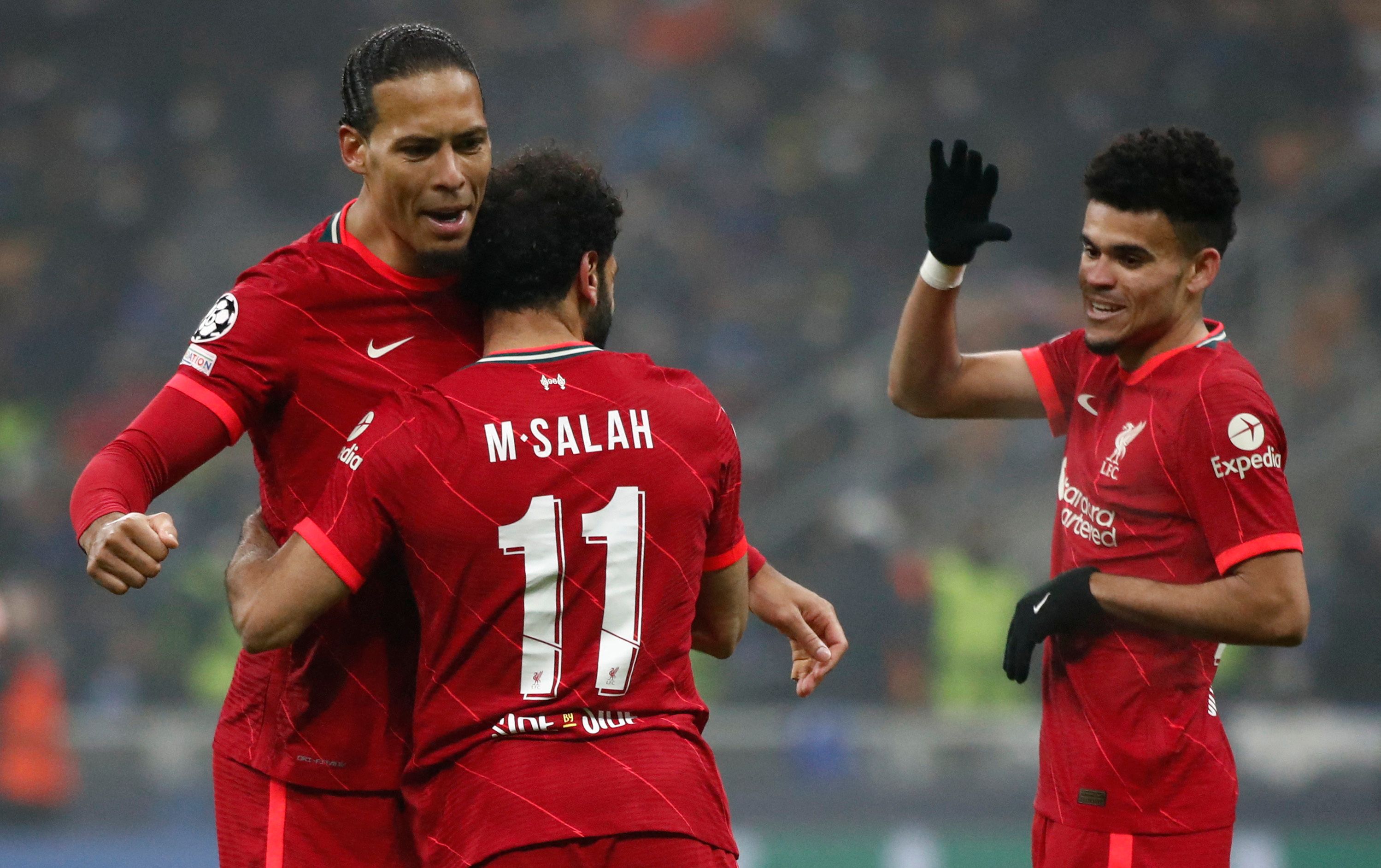 Liverpool jubelt gegen Inter