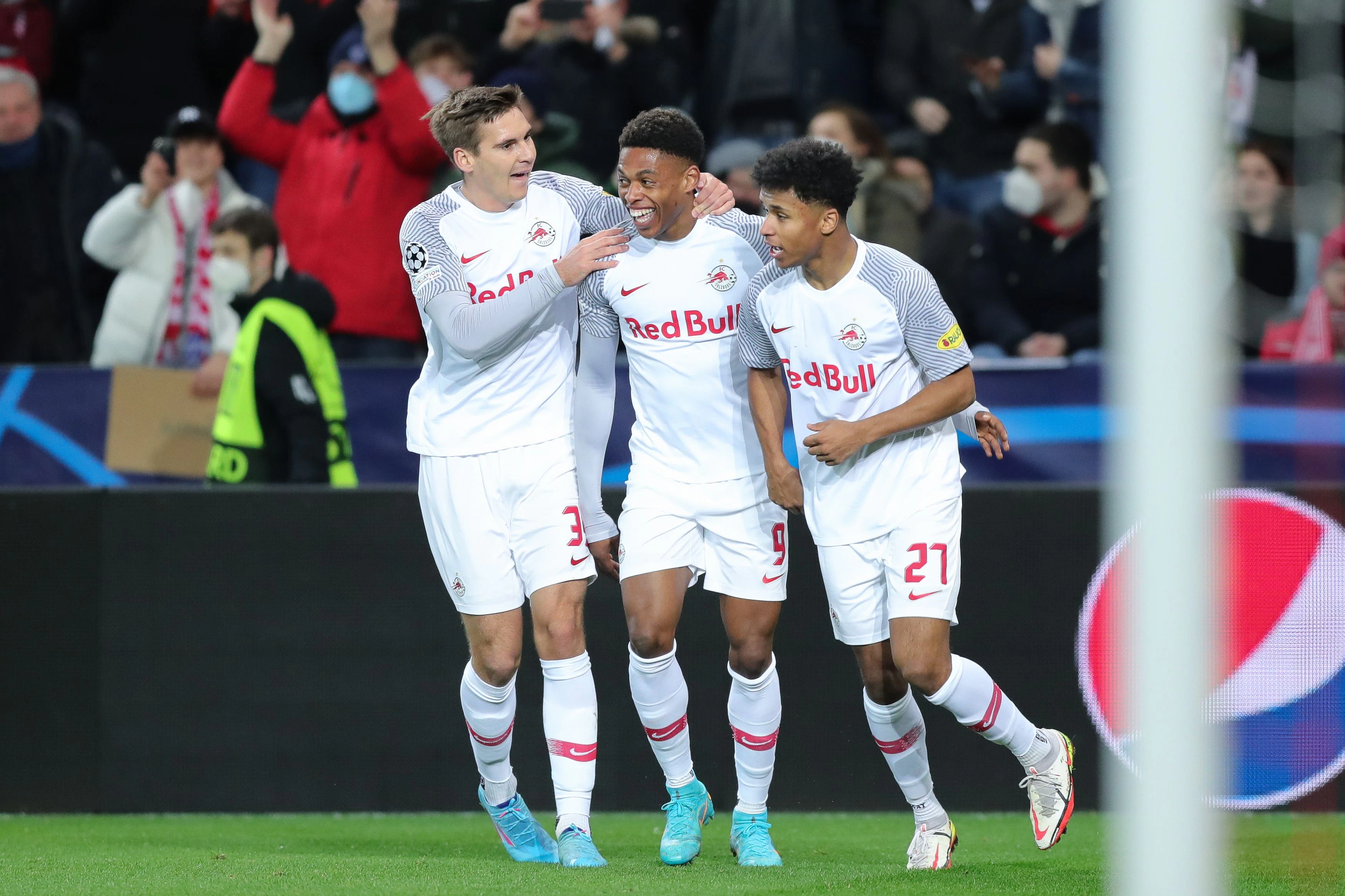 Salzburg jubelt über das 1:0