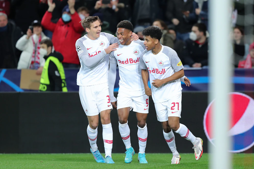 Salzburg jubelt über das 1:0