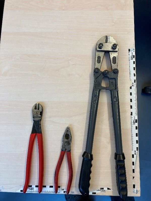 Dieses mutmaßliche Einbruchswerkzeug konnte beim 46-Jährigen sichergestellt werden.