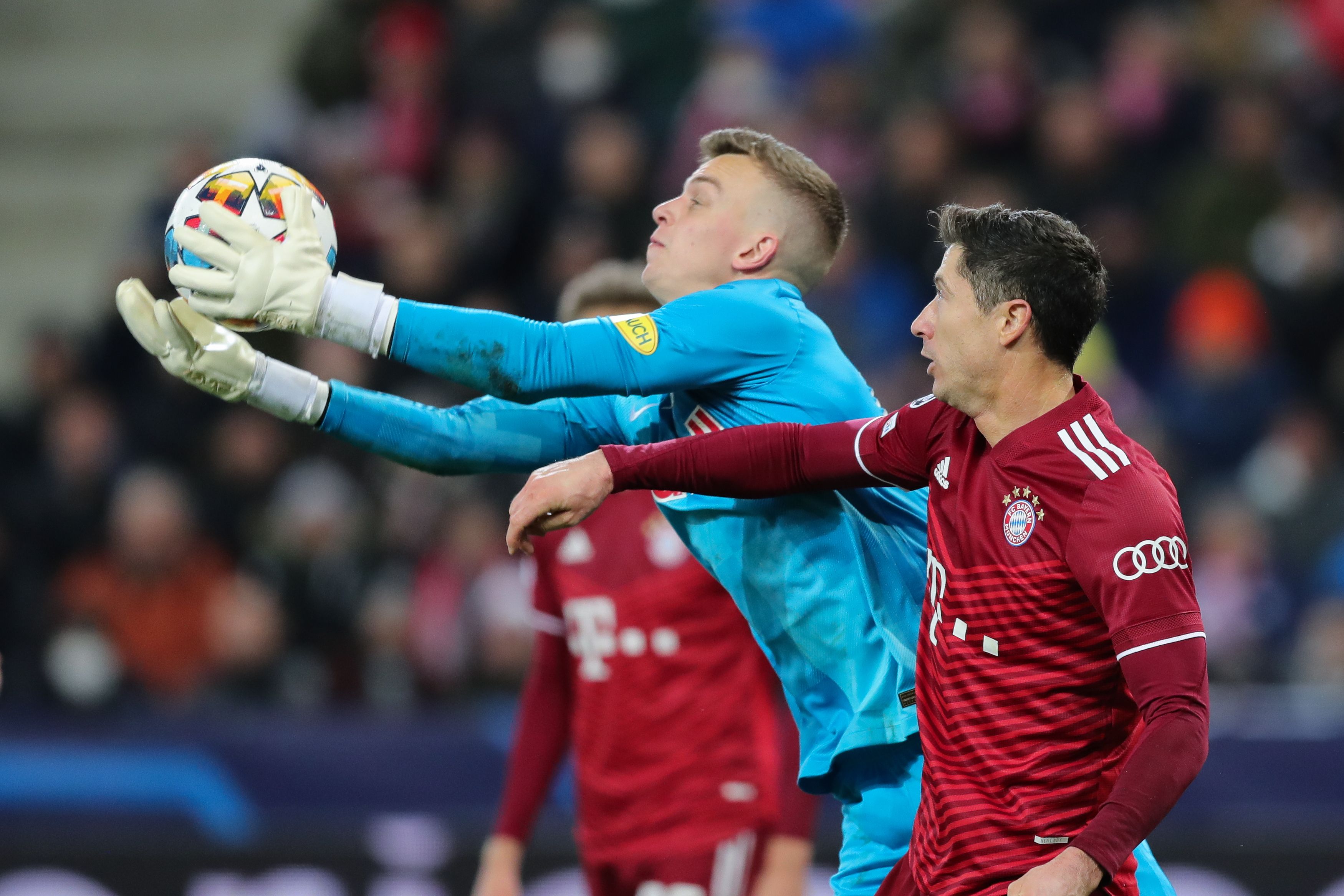 Salzburg gegen Bayern