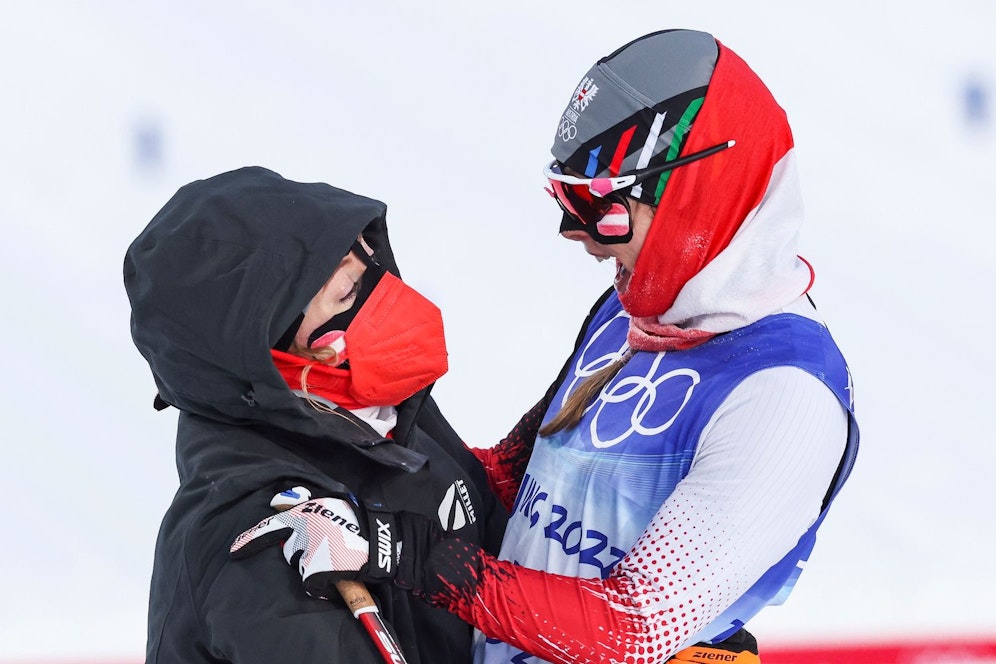 Teresa Stadlober und Lisa Unterweger.