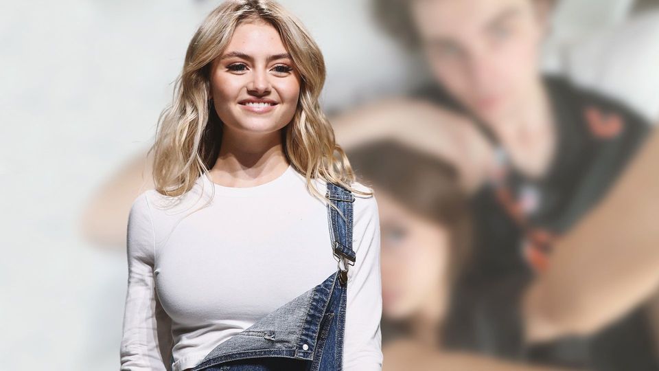 Leni Klum präsentiert ihre gebleachten Augenbrauen auf Instagram.