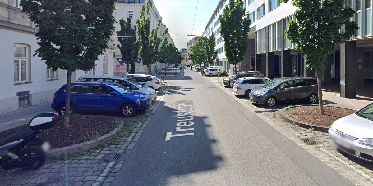 In der Treustraße kam es zu dem blutigen Angriff.
