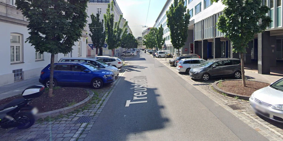 In der Treustraße kam es zu dem blutigen Angriff.