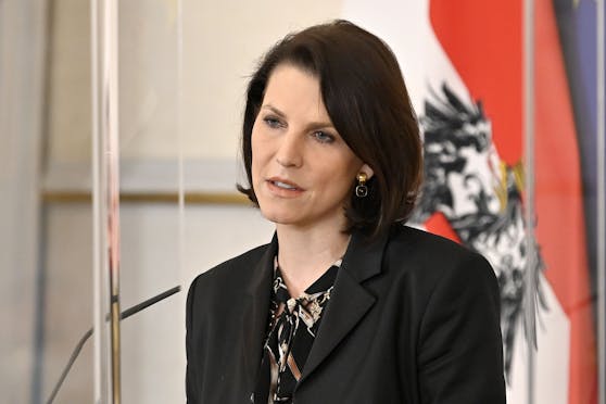 Europa- und Verfassungsministerin Karoline Edtstadler.