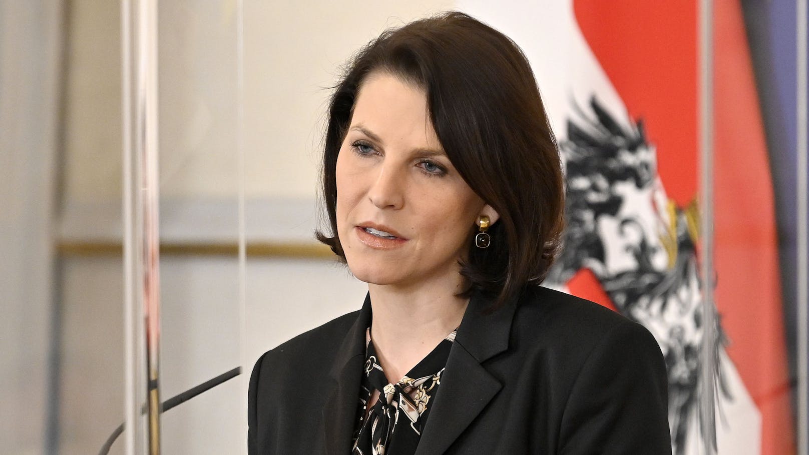Europa- und Verfassungsministerin Karoline Edtstadler.