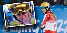Bittere Tränen nach Olympia-Aus bei Skicrosserin