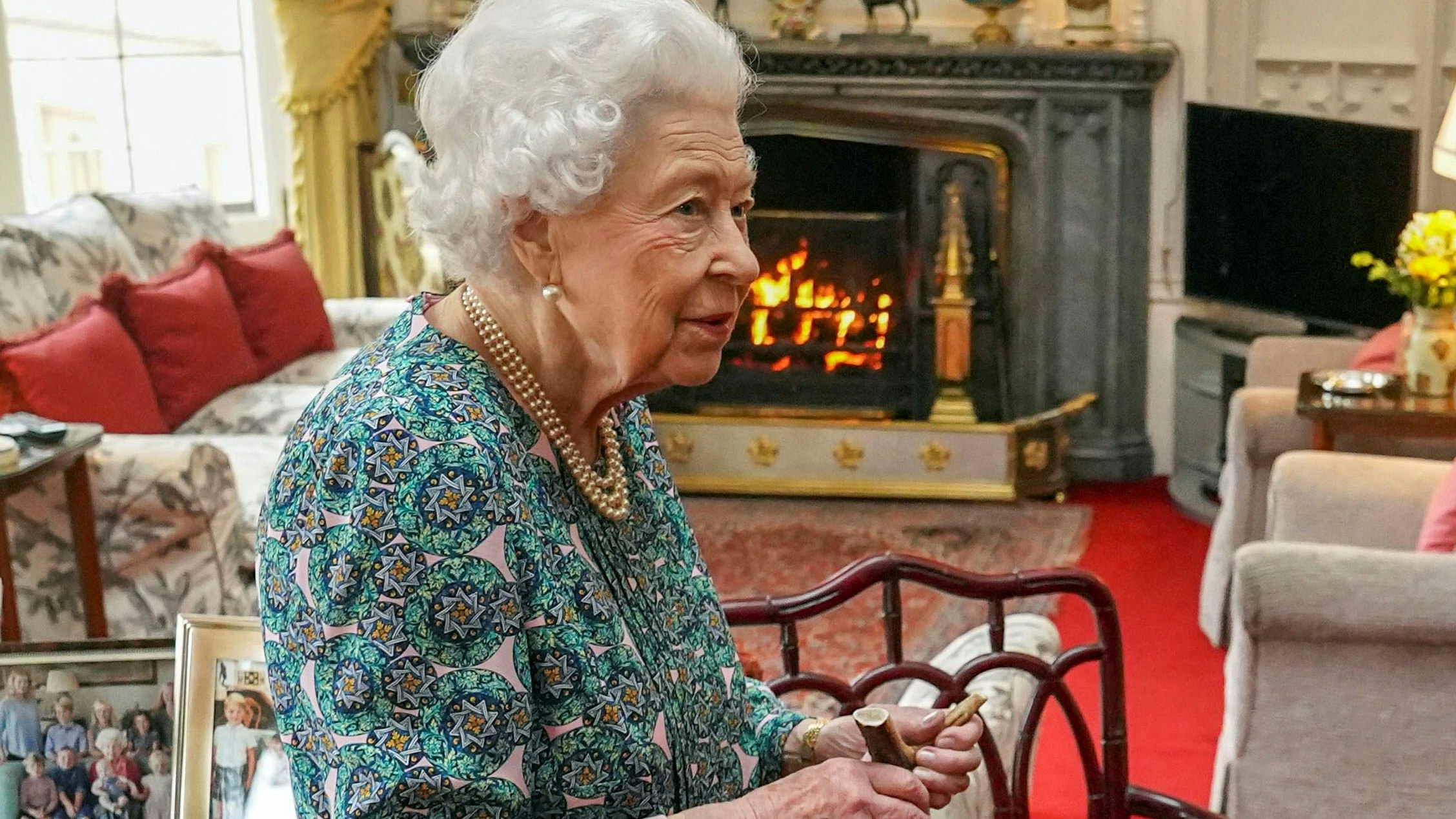 Die Queen hat körperliche Beschwerden.