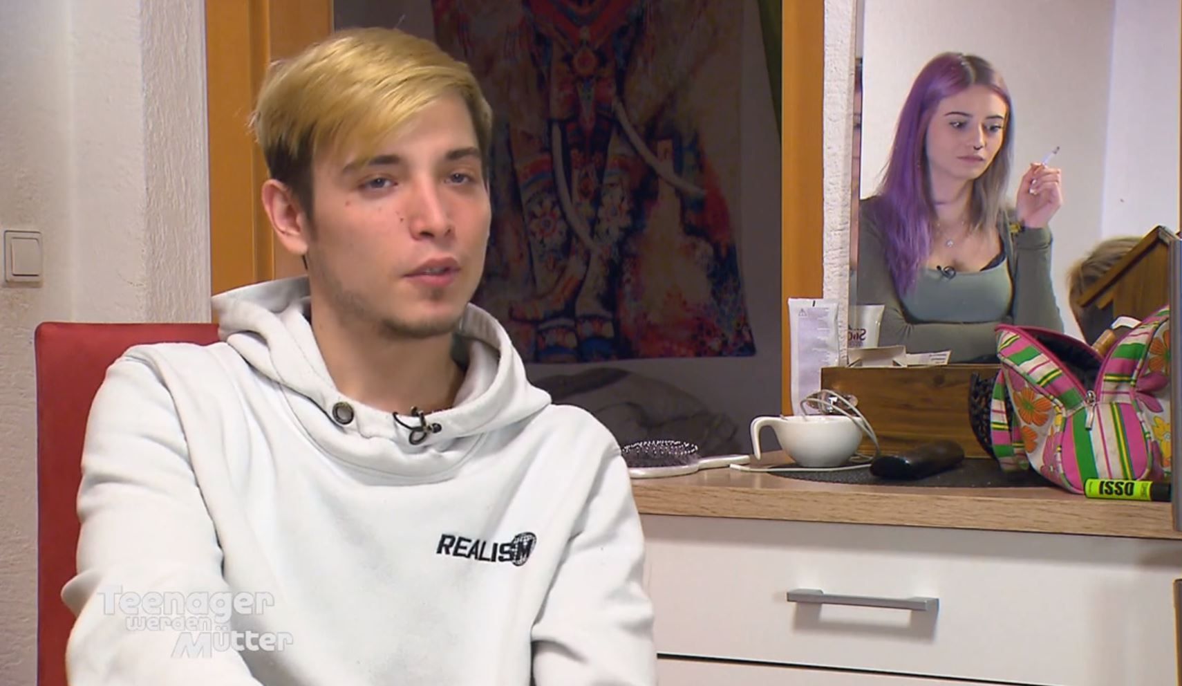 Marcell strebt eine Karriere als Musiker an. Was meint seine Freundin Lisa dazu?