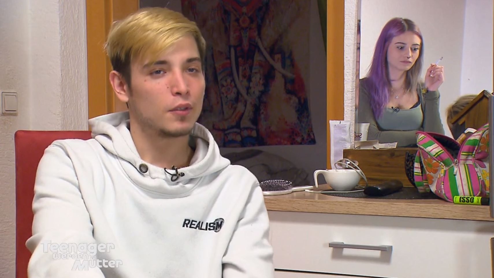 Marcell mit seiner Freundin Lisa