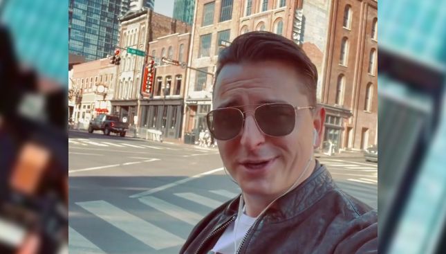 Andreas Gabalier in Nashville