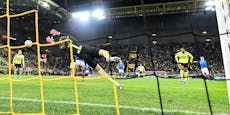 Dortmund erleidet Debakel, Barcelona rettet ein Remis