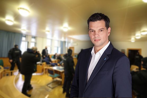 FP-Politiker Hannes Amesbauer stellte die Anfrage.