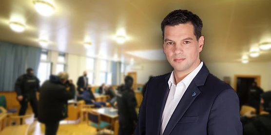 FP-Politiker Hannes Amesbauer stellte die Anfrage.