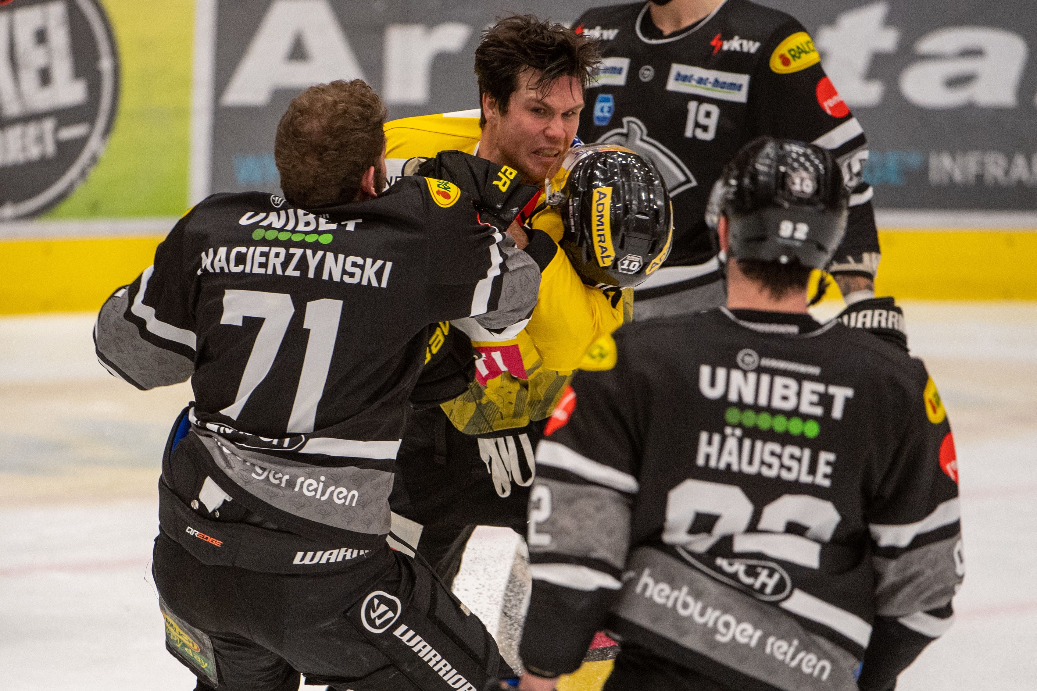 Das Capitals-Heimspiel gegen Dornbirn ist geplatzt