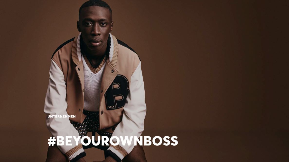 Die #BeYourOwnBoss-Kampagne von Hugo Boss zeigt, das deutsche Tailoring-Unternehmen in einem ganz neuen Licht.