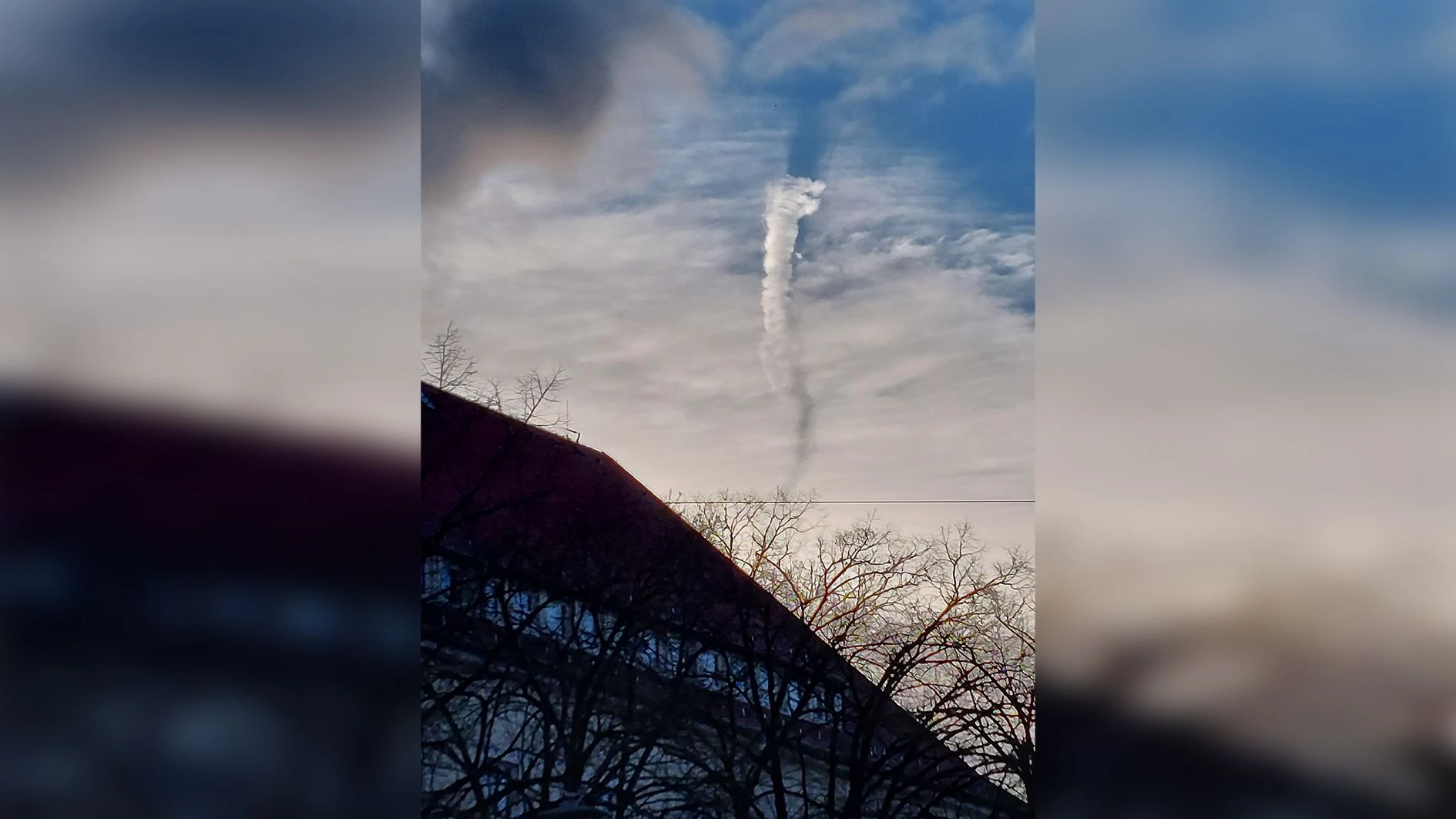 Handelt es sich hierbei um einen echten Tornado?