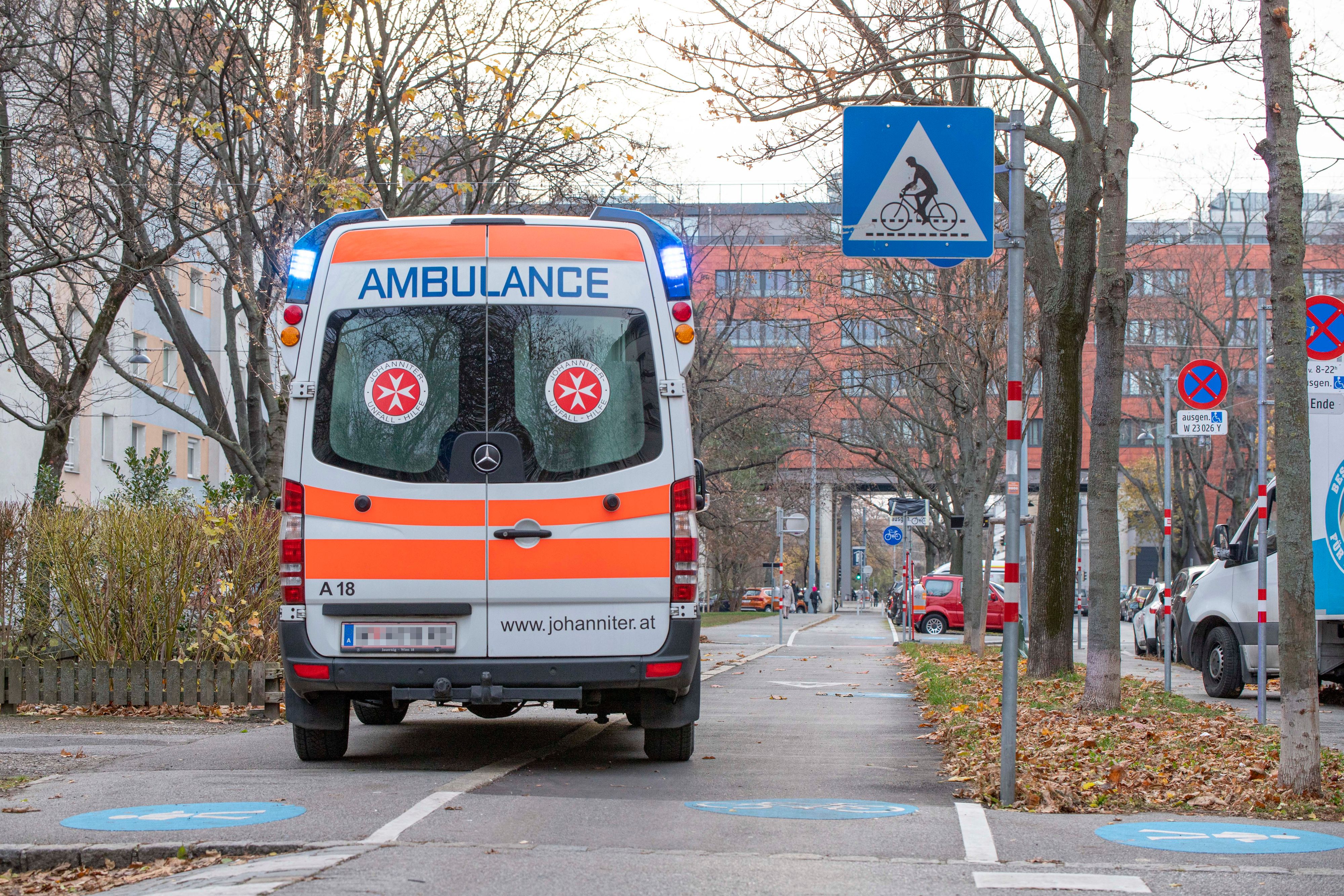 Der Mann verstarb kurz nach seiner Einliferung in ein Wiener Spital.
