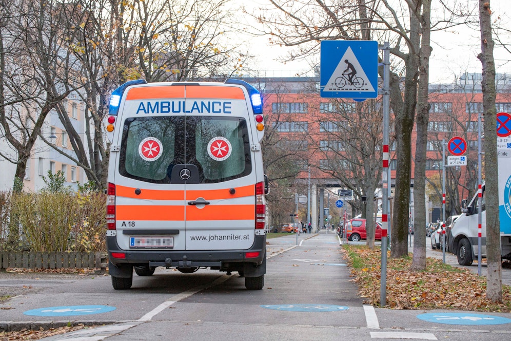 Der Mann verstarb kurz nach seiner Einliferung in ein Wiener Spital.