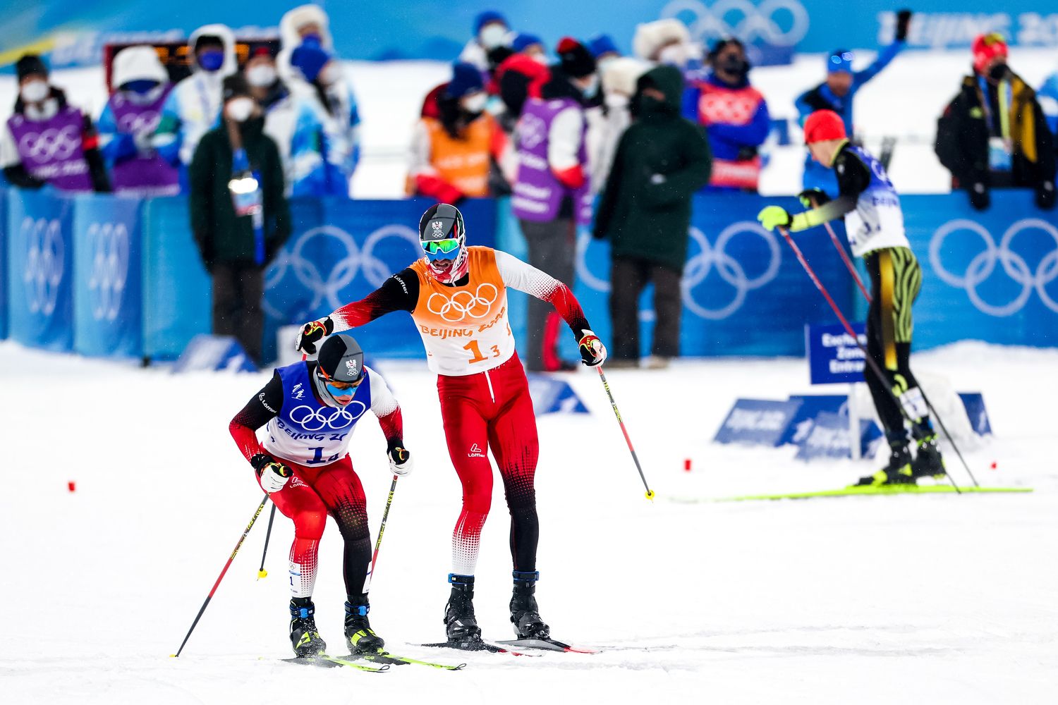 Die Kombinierer gehen im Teambewerb leer aus.