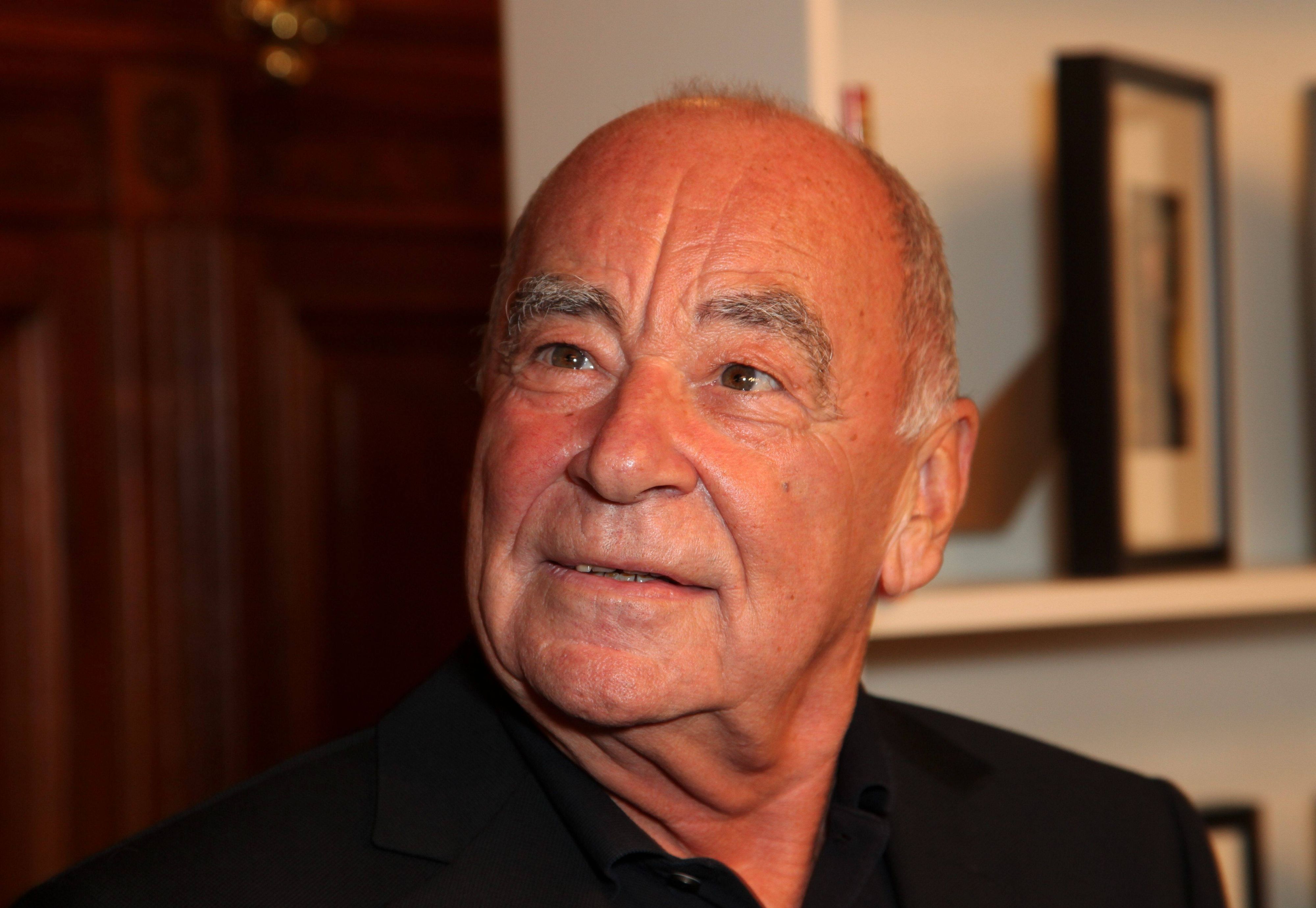 Komponist und Geiger Toni Stricker