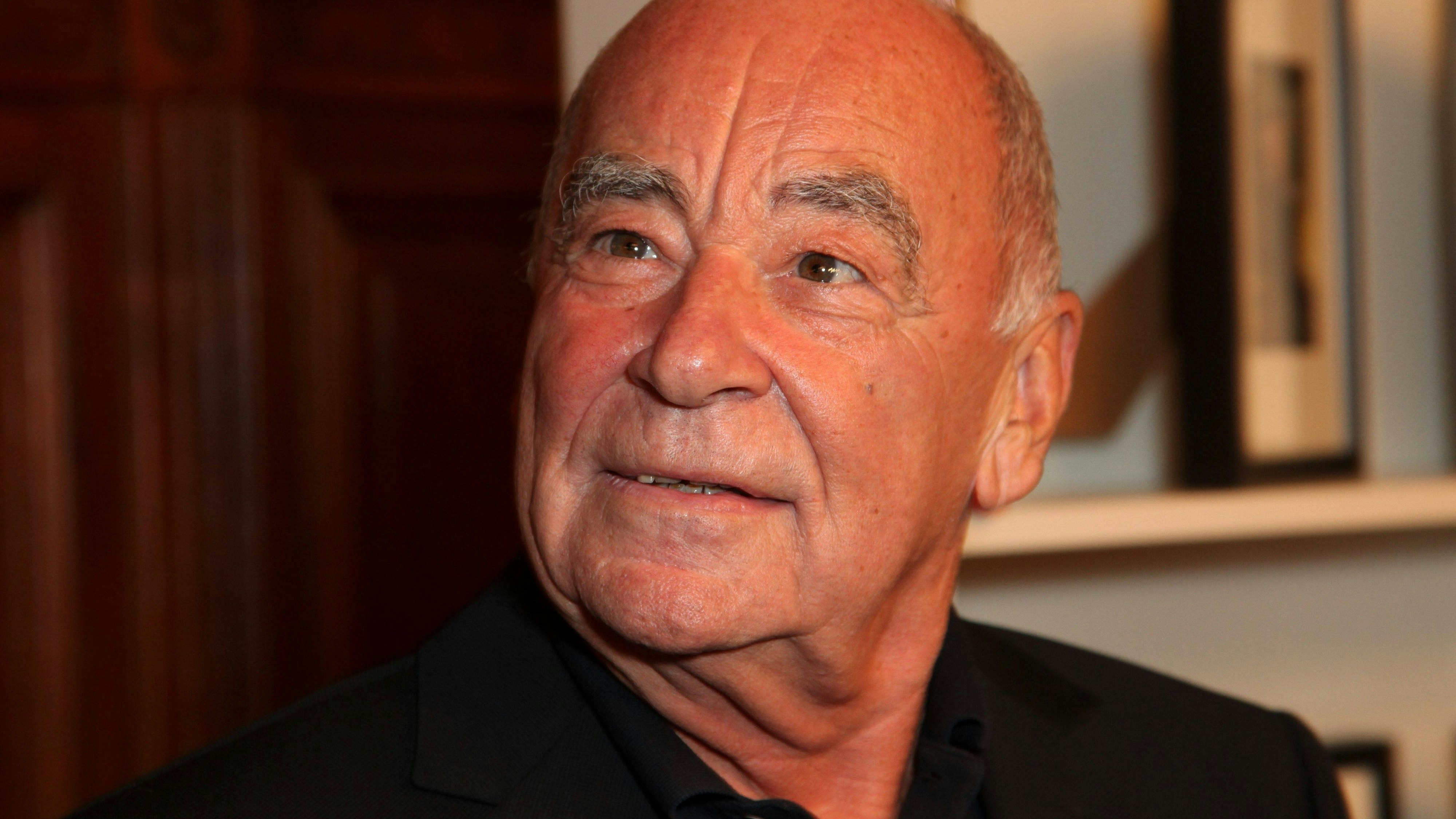 Komponist und Geiger Toni Stricker