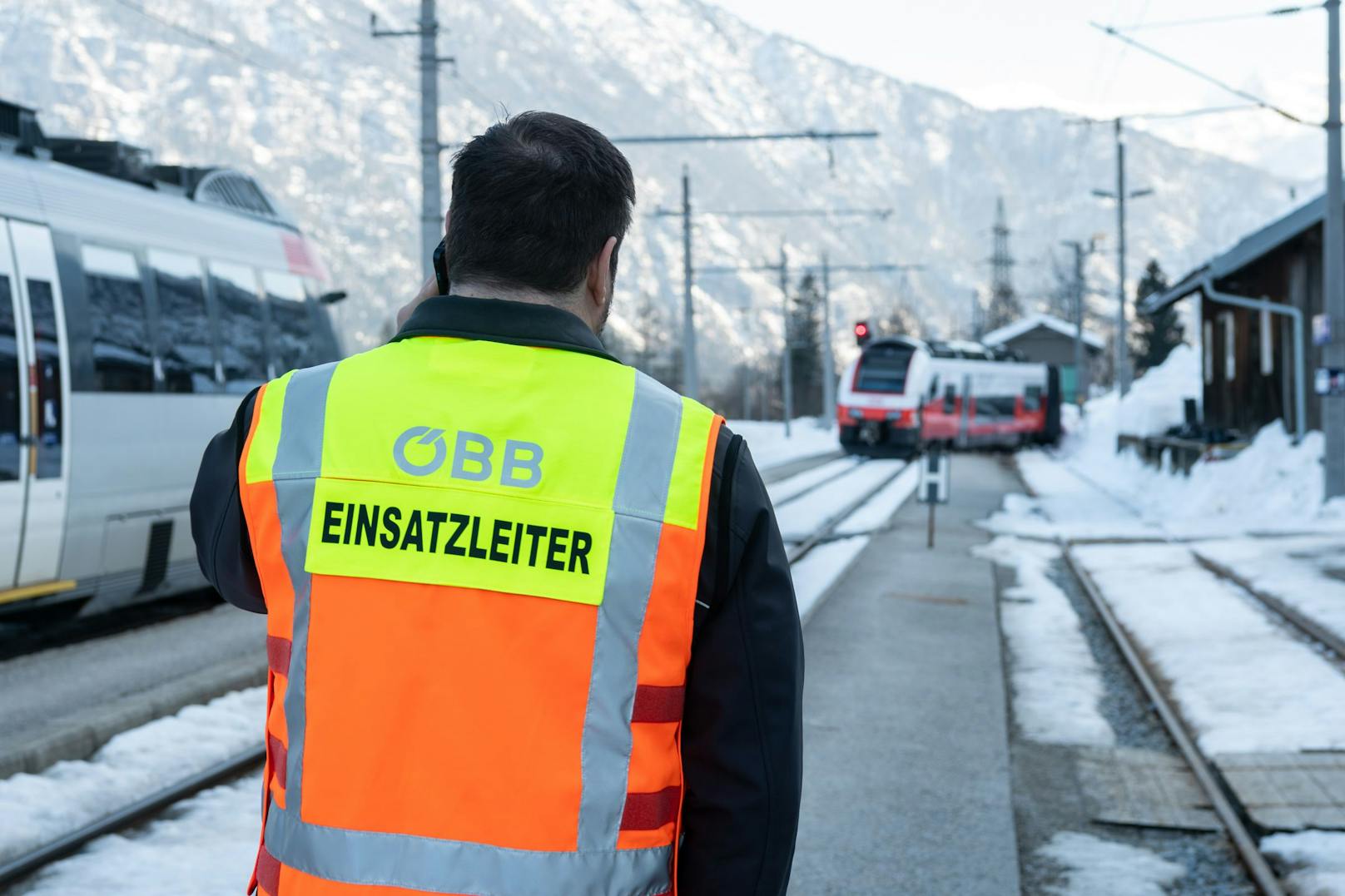 Zug in Bahnhof entgleist (Archivfoto)