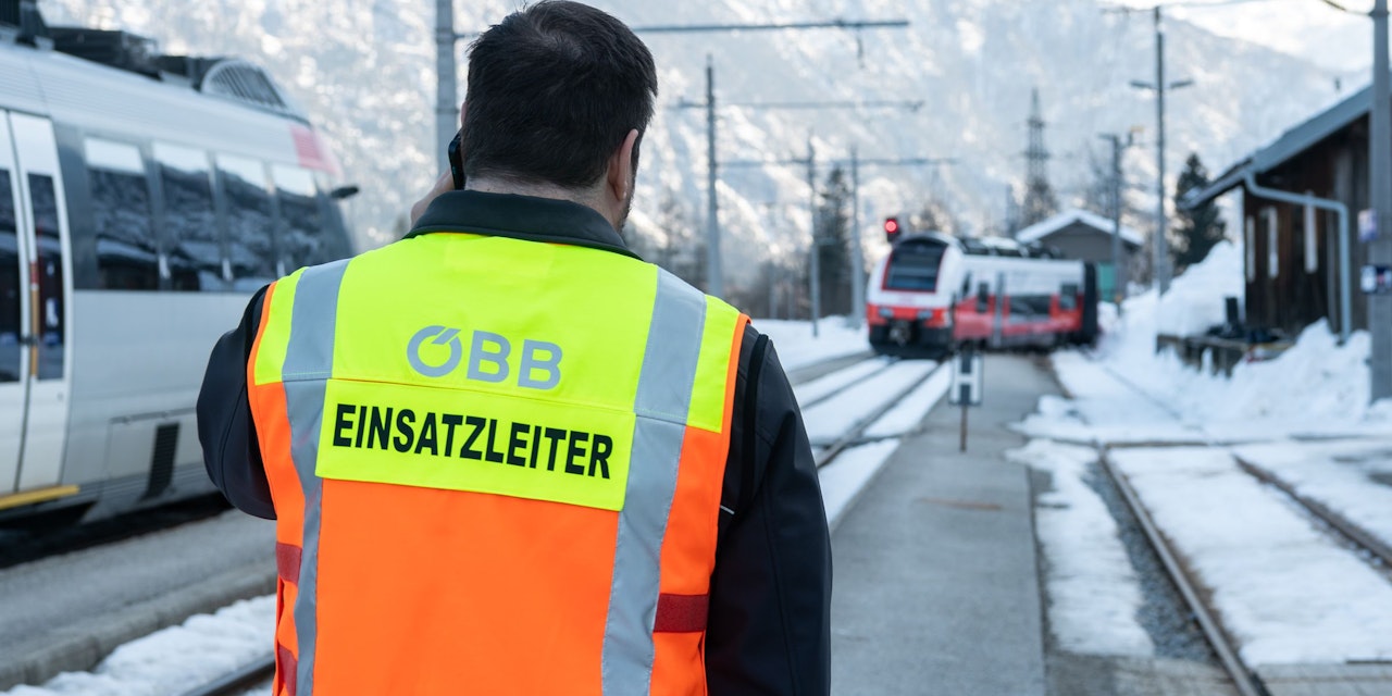 17.02.2022 - Strecken-Sperren, Ersatzverkehr: ÖBB-Chaos wegen Sturm