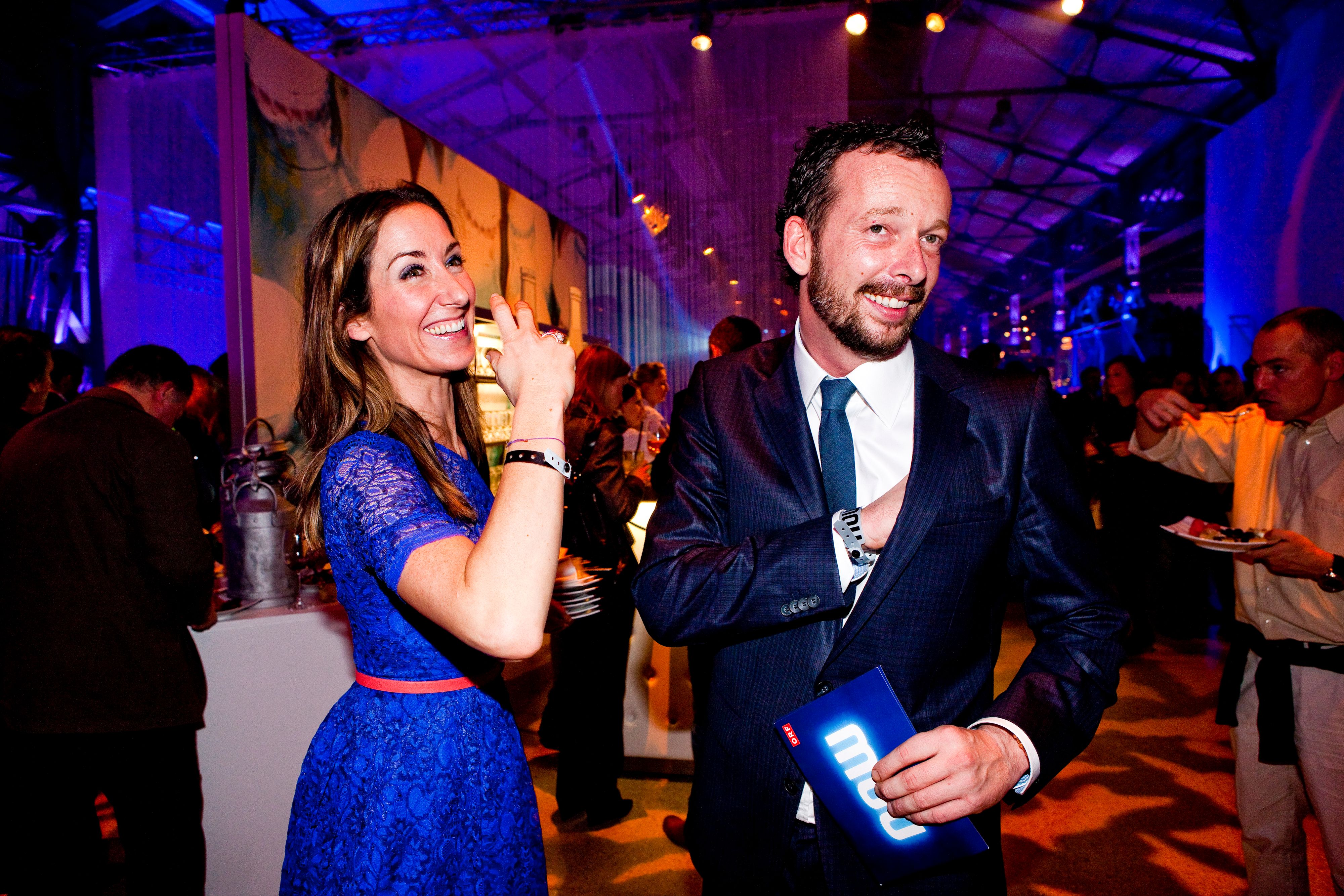 Kati Bellowitsch und Robert Kratky waren vor vielen Jahren ein Paar.