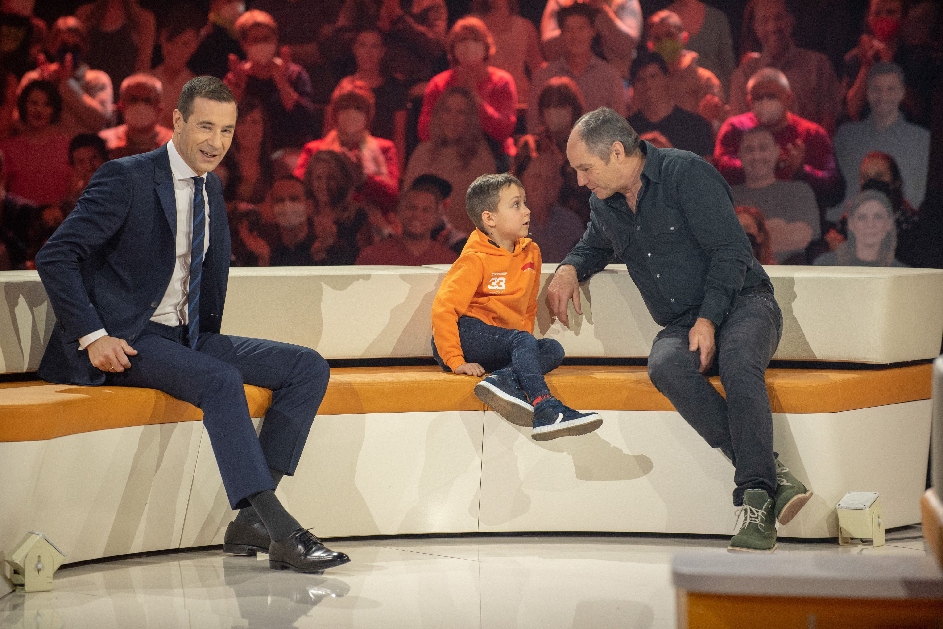 Kai Pflaume, Laurin, Gerhard Berger