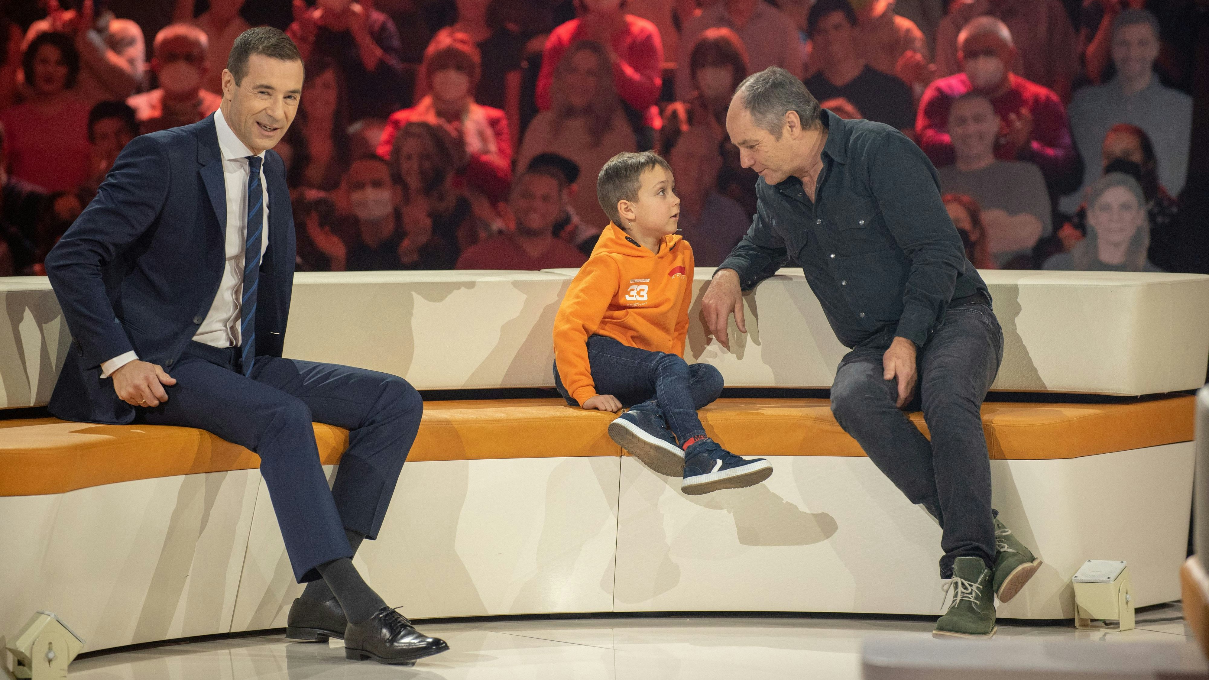 Kai Pflaume, Laurin, Gerhard Berger