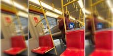 Couch-Transport in Wiener U-Bahn sorgt für Lacher