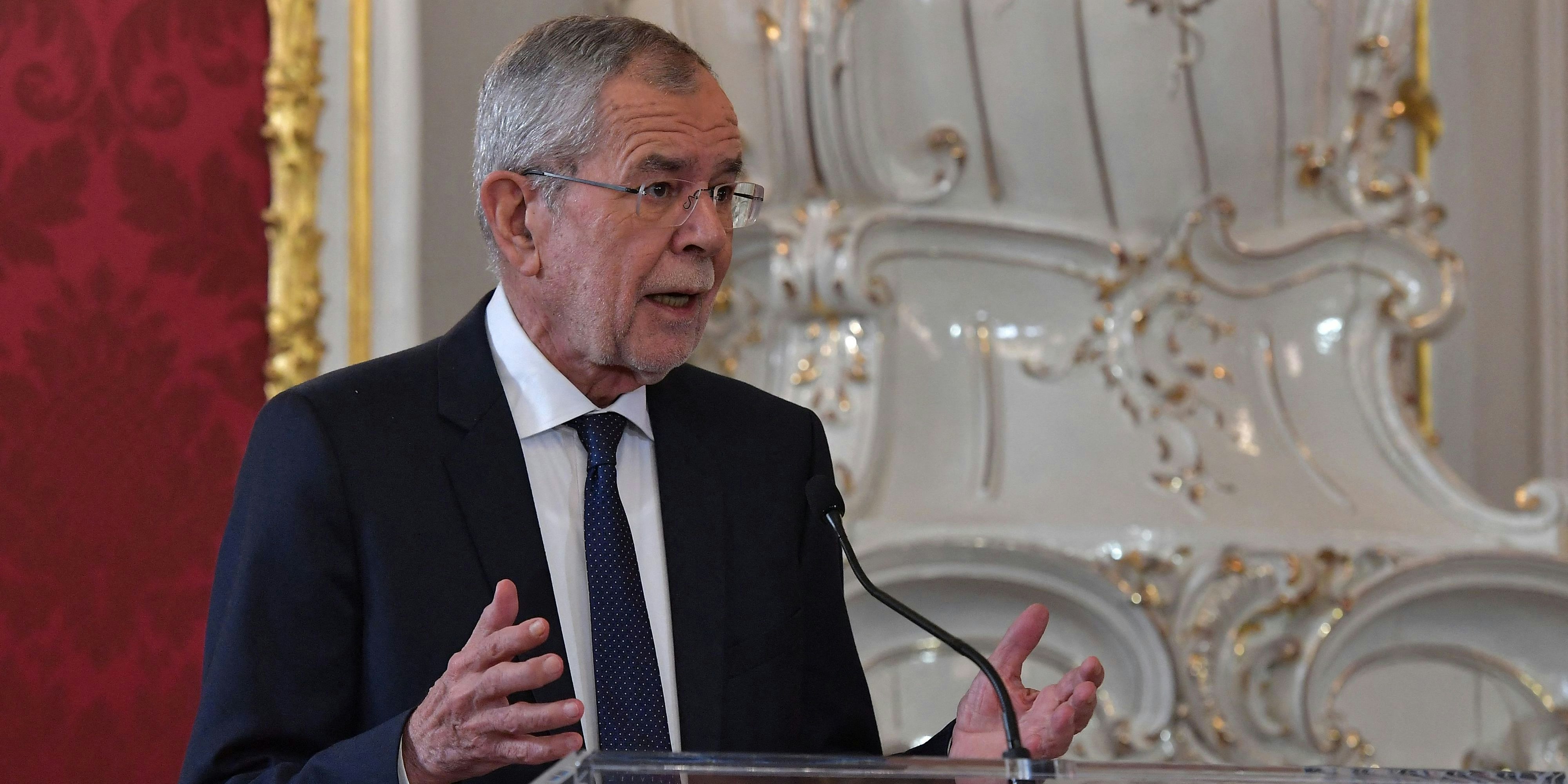 Milo (8) rät Bundespräsident Van der Bellen: "Nenn mich einfach Sascha".