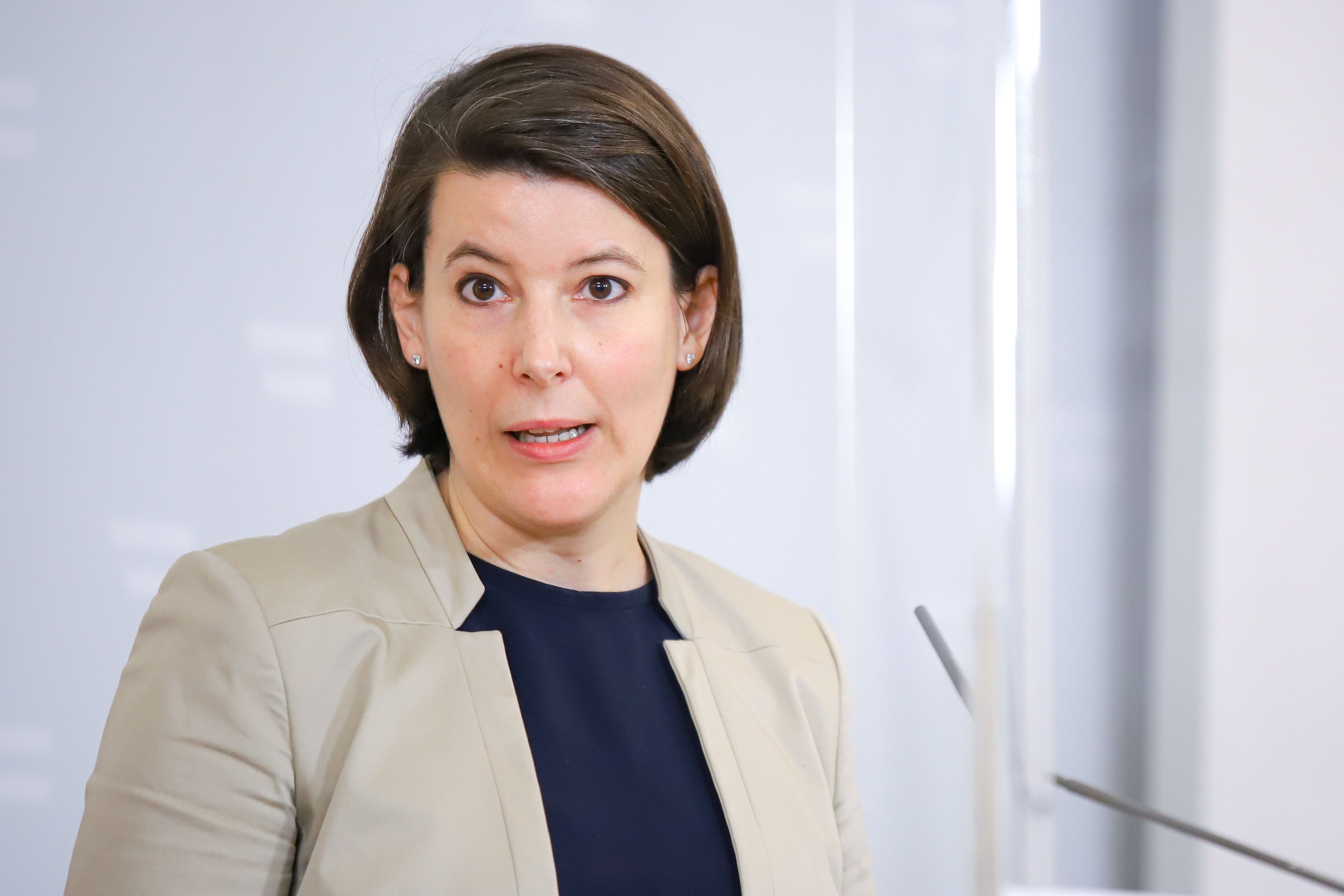 Katharina Reich, GECKO-Spitze und Generaldirektorin für die öffentliche Gesundheit: "Nichts ist in Stein gemeißelt."