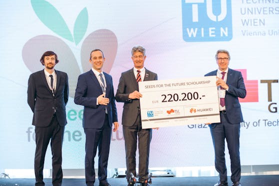 Huawei: 2.250 Euro Stipendium für TU Wien Studierende.
