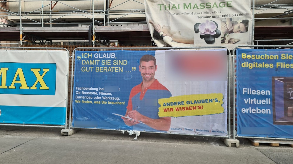 Ob das ein Fehler war oder doch geplant? Darüber rätseln die Wiener.