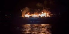 "Verlassen Sie das Schiff" – Brand auf Fähre vor Korfu