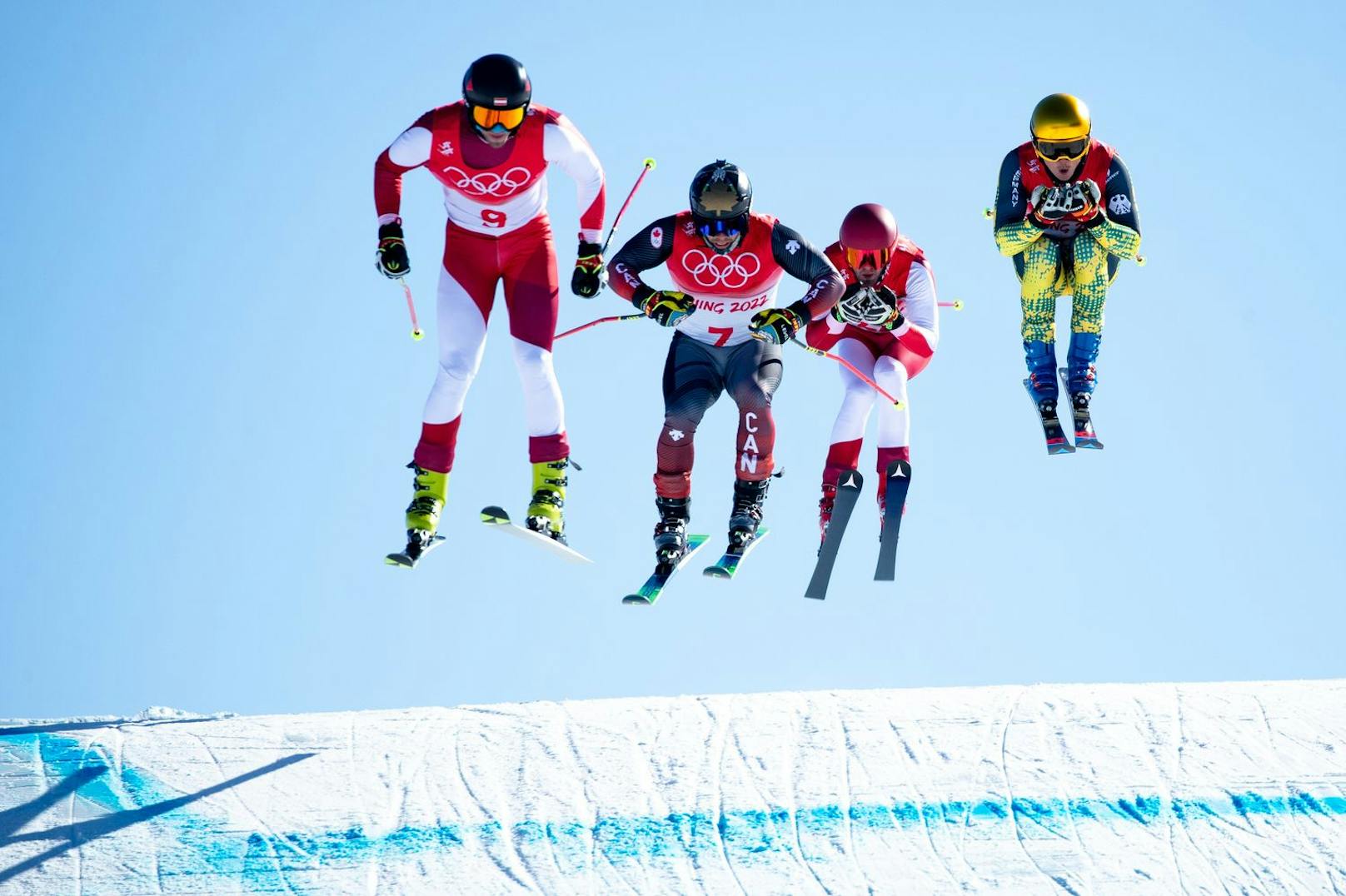 Österreichs Skicrosser gehen bei Olympia leer aus