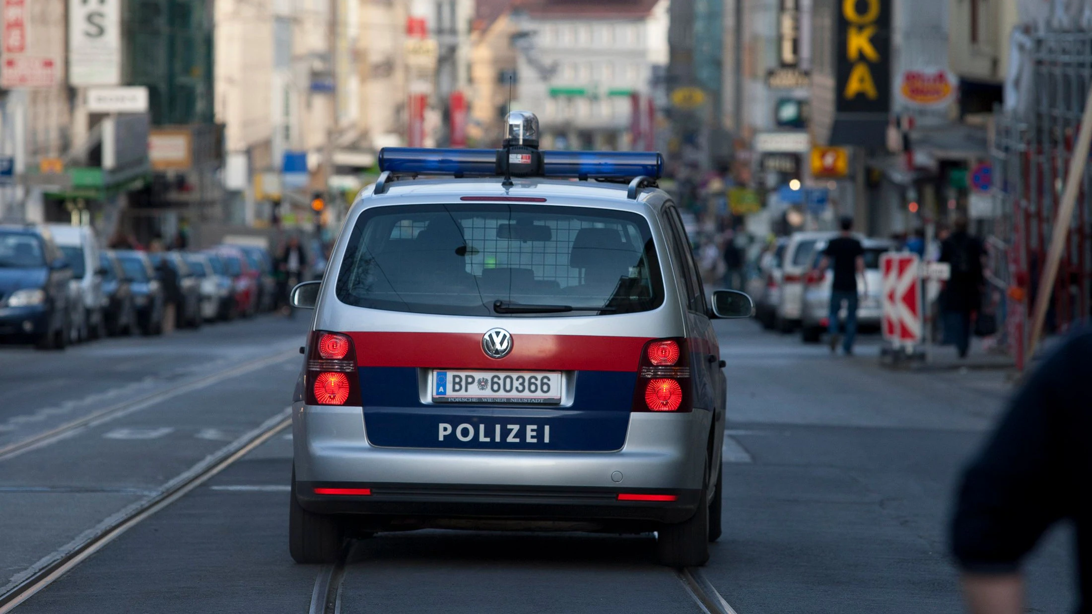 Die Polizei Graz konnte zwei Tatverdächtige festnehmen. (Symbolbild)